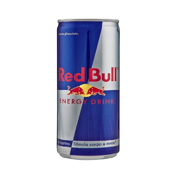 Red Bull Energy Drink Can - 250 ml (Pack of 4)